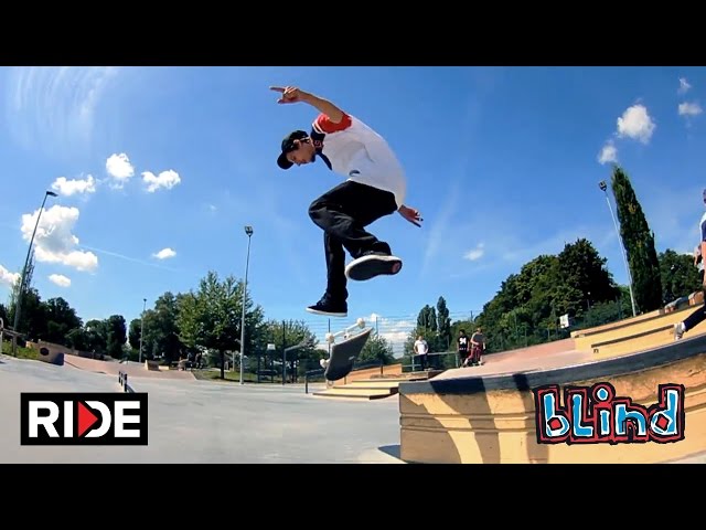 Matthias "Matze" Wieschermann Skates Plaza Playa -  Blind #DamnEdits
