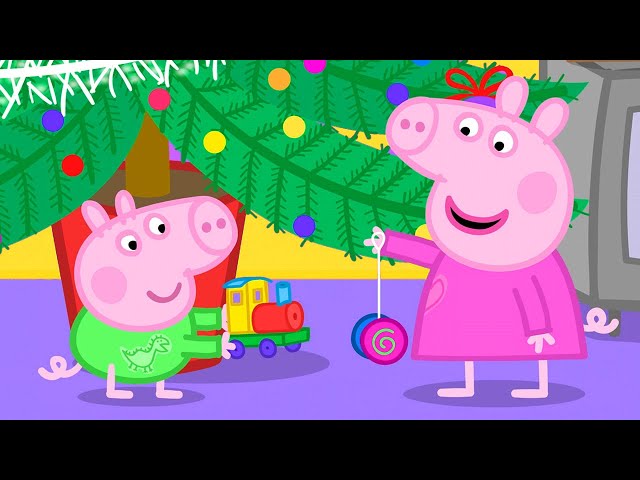 Peppa's Christmas | Family Kids Cartoon