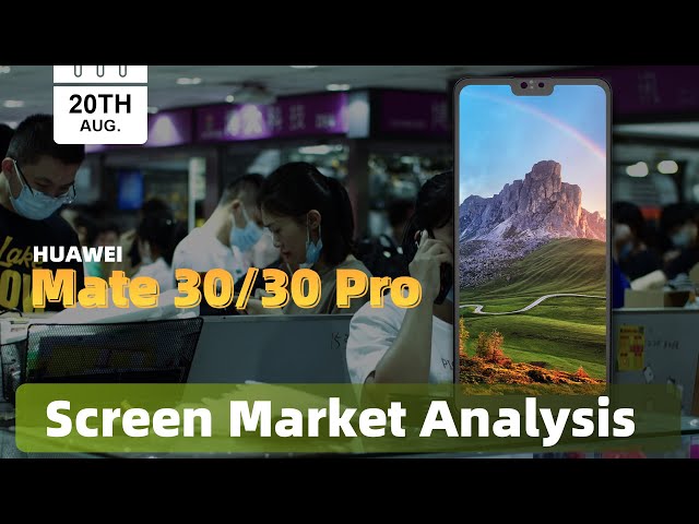 so-called ‘Original screen’of Mate 30 Pro originated from…