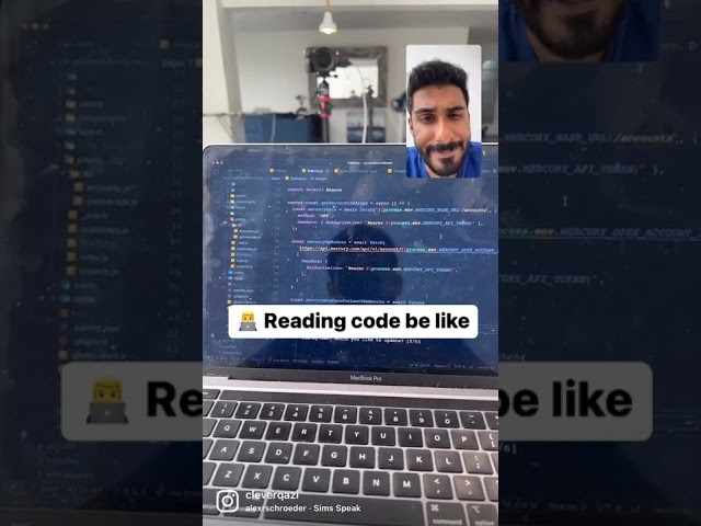 Reading code be like 👨‍💻