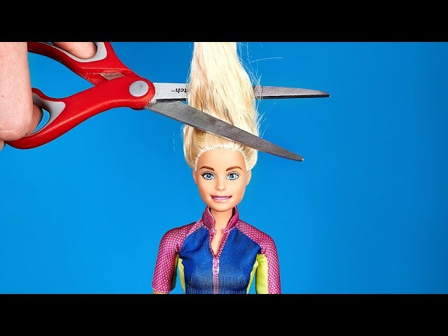 Ein umwerfendes Umstyling für deine Lieblings-Barbie