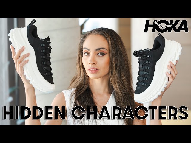 HOKA's Coolest Sneaker Yet! Hidden Characters Tor Summit Review - Sizing Tips And Styling Ideas