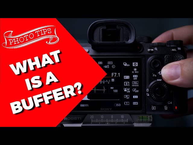 What is a buffer? - Photography Terminology
