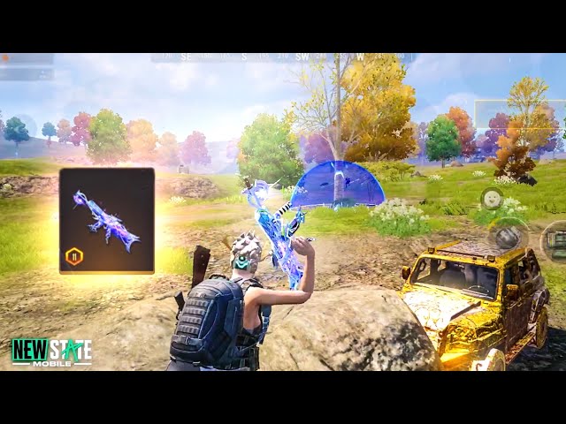 MAXED SCAR-L Solo Vs Squad Gameplay Ultra Graphics | NEW STATE MOBILE