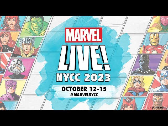Marvel LIVE at NYCC 2023! | Day 2