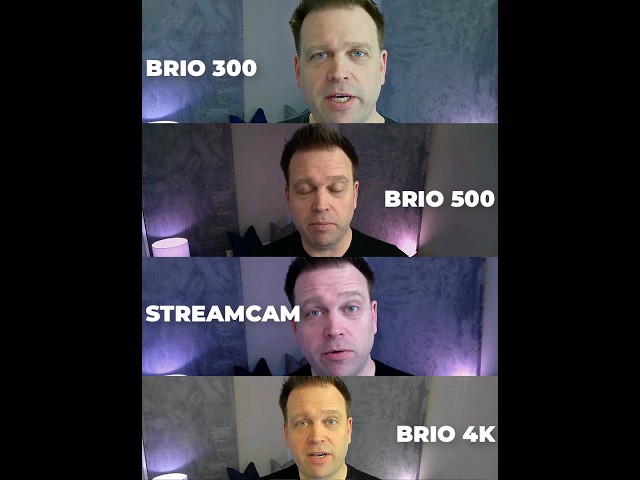 📷 Logitech 2023 webcam comparison #Logitech #streaming #microsoftteams