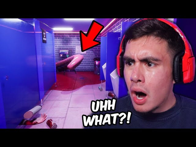TRAPPED IN A BATHROOM WITH A GIANT TENTACLE MONSTER & I GOTTA GET OUT FAST | Free Random Games