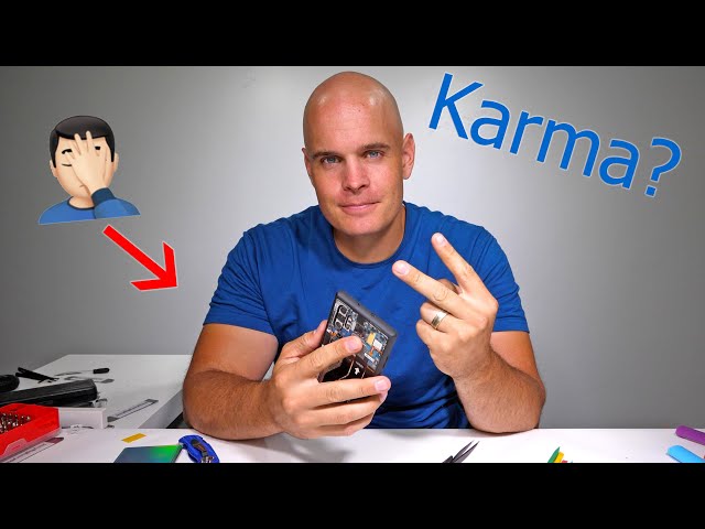 I broke my phone TWICE! - Is Karma finally catching up?!