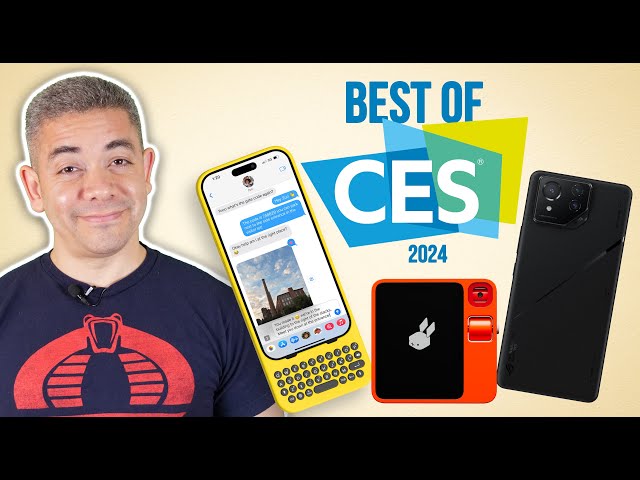 Best of CES 2024 - Clicks, Rabbit, TCL, Samsung, LG, Hisense, XReal, Lenovo & More!