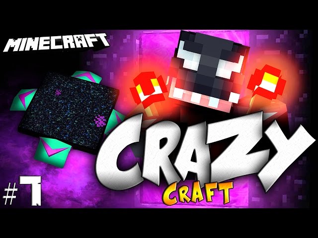 TELEPORTACJA W MINECRAFT! | Crazy Craft #7
