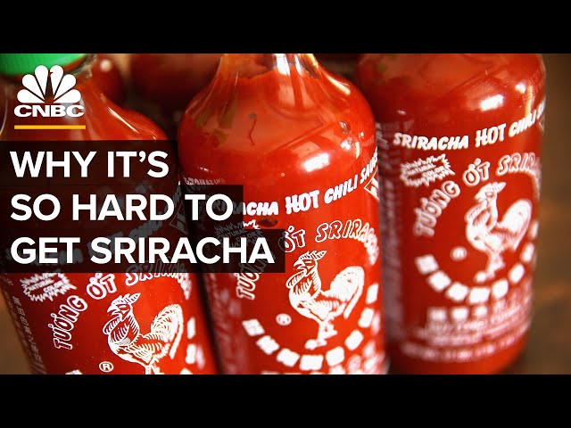 How Did The Sriracha Shortage Happen?
