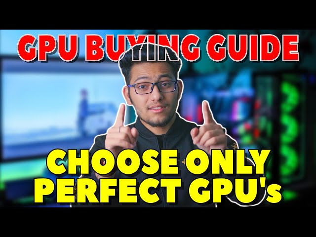 How to choose Right GPU for your Build Ft. Asus Dual 4070