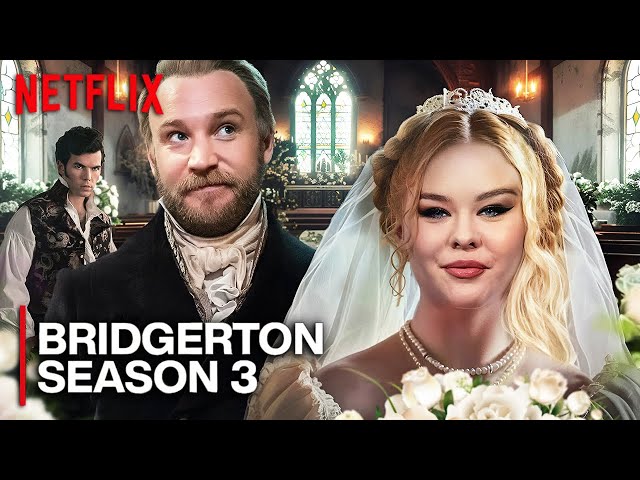BRIDGERTON Season 3 Teaser (2024) With Sam Phillips & Nicola Coughlan
