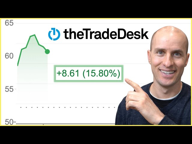The Trade Desk Stock Earnings: Why shares are SOARING!