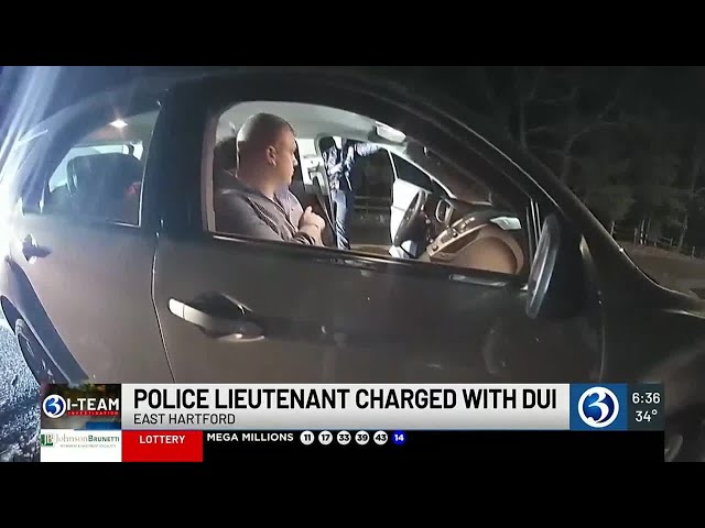 I-TEAM: Questions raised about East Hartford officers's DUI arrest
