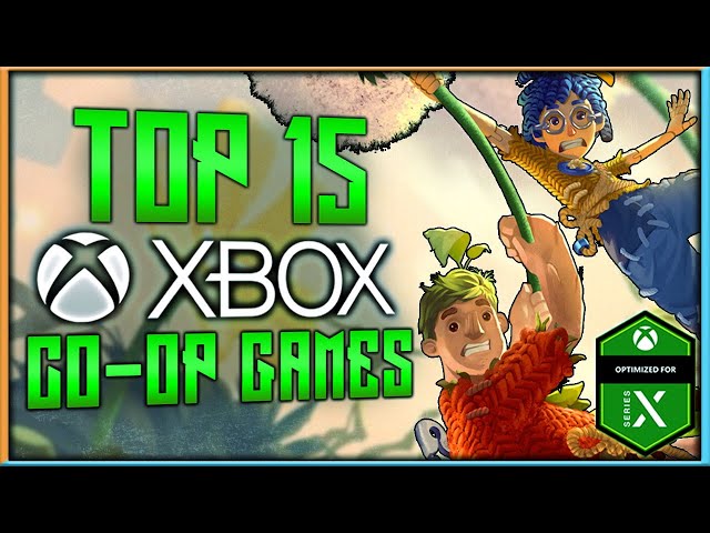 Top 15 Xbox Series & Xbox One Co-Op Games
