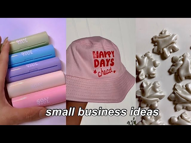 SMALL BUSINESS IDEAS TO START FROM HOME IN 2024