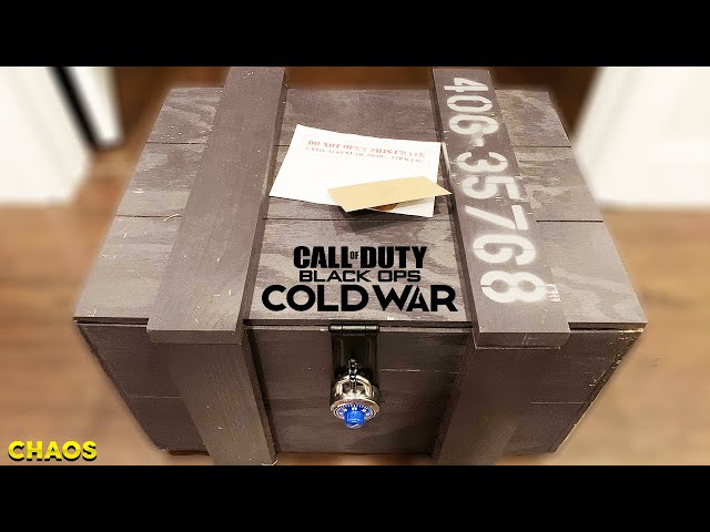 Opening the SECRET COD 2020 Mystery Crate...