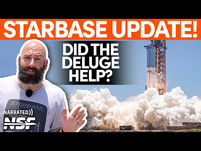Starbase Update: Epic Booster 9 Static Fire, Ship 28 Prep & Future Starship Tests