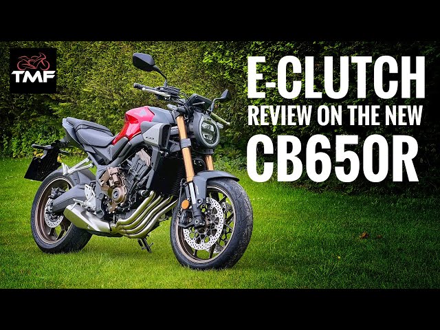 2024 Honda CB650R E Clutch - First Ride Review