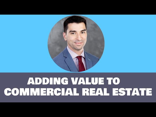 How to add value to commercial property w/ Raphael Collazo