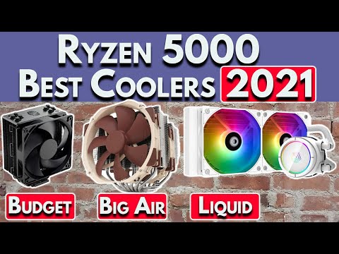 Best Ryzen 5000 Cooler: Best Cooler for Ryzen 5600X, 5800X, 5900X & 5950X