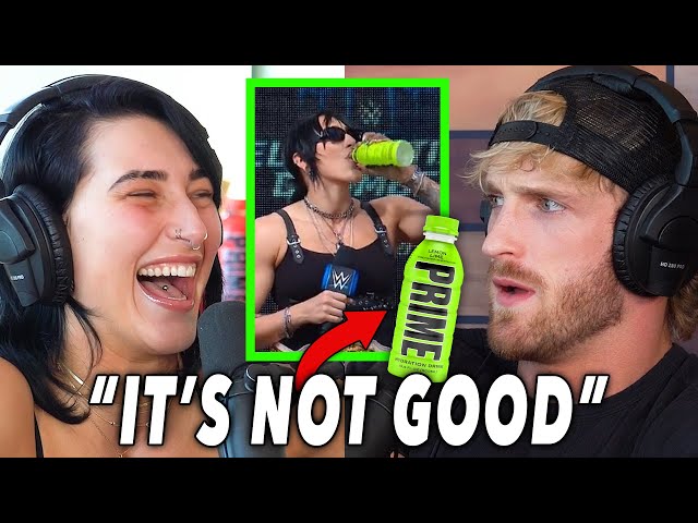 "PRIME is not that good.." - Rhea Ripley Gets Confronted By Logan Paul