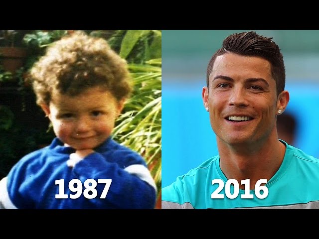 Cristiano Ronaldo Transformation Before And After (Face & Hair & Teeth)