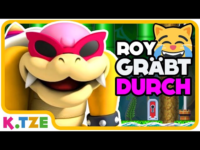 Roy verbuddelt sich! 😂😅 Super Mario Maker 2 für Kinder | Folge 23