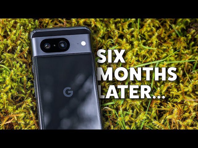Google Pixel 8 - Long Term, REAL WORLD Review!