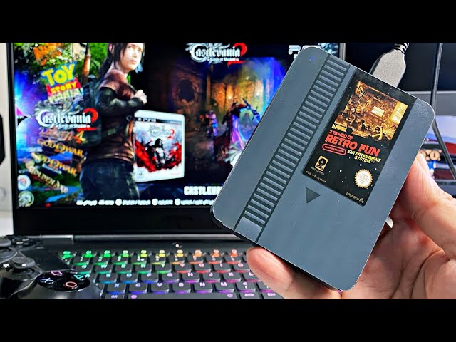 Retrostation PC4U - Turn Any PC/Laptop into an Ultimate Retro Console (Incredible)