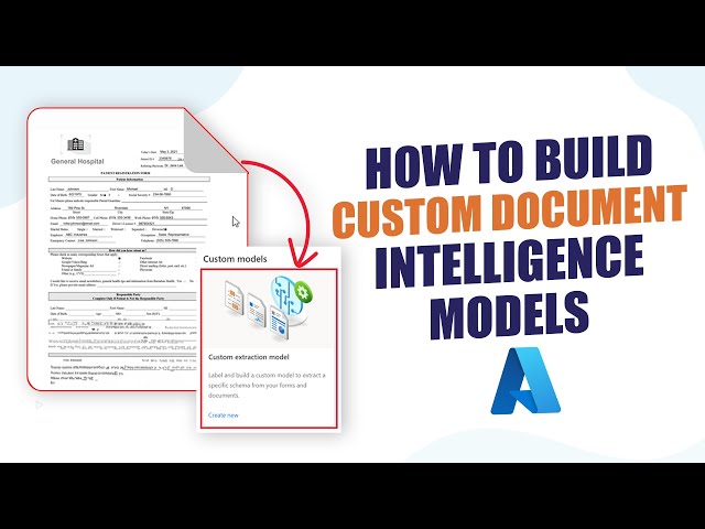 How to Build Custom Document Intelligence Models | Azure AI Document Intelligence Studio