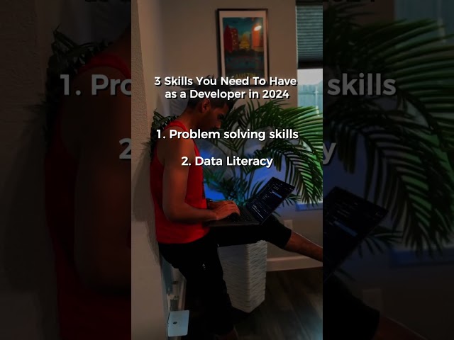3 Skills You Need to Learn as a Developer in 2024 🔥