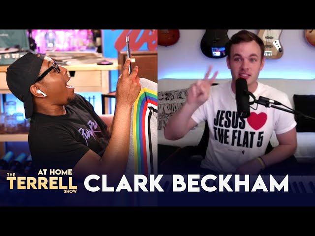 CLARK BECKHAM is a WHAT?! I'm Shook! | TERRELL at HOME