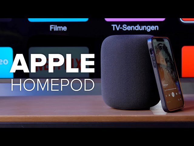 Apple HomePod 2023 im Test: Die 2. Generation im Check