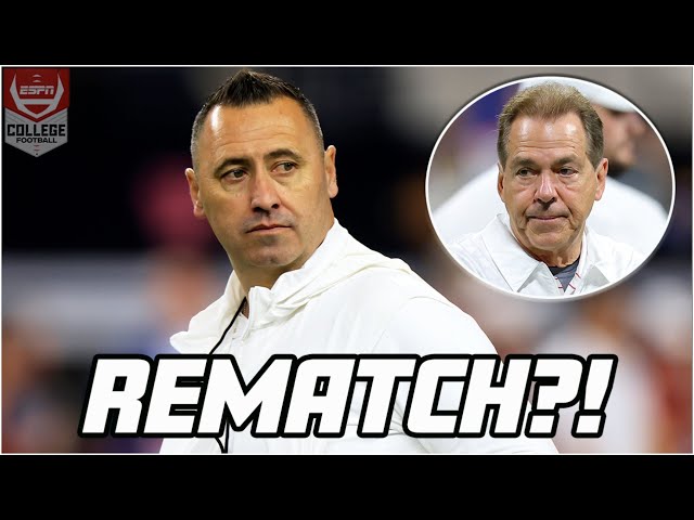 Alabama vs. Texas for a REMATCH in the National Championship?! 🏆 | The Matt Barrie Show
