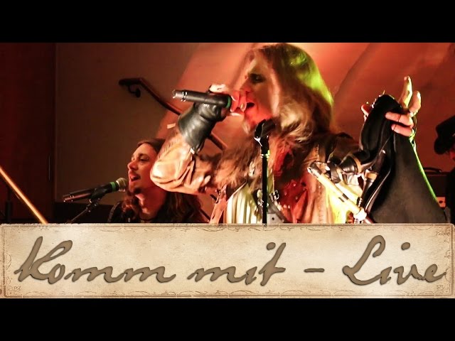 dArtagnan - Komm mit (LIVE)