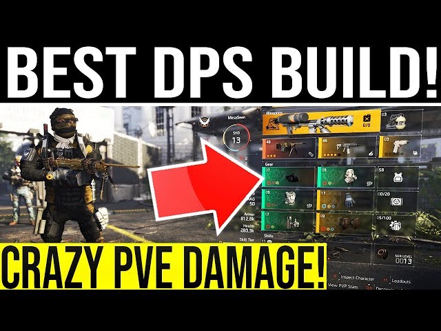 The Division 2. MONSTER LMG DPS BUILD!! CRAZY DAMAGE! Possible Best Build?? Warlords of New York DLC