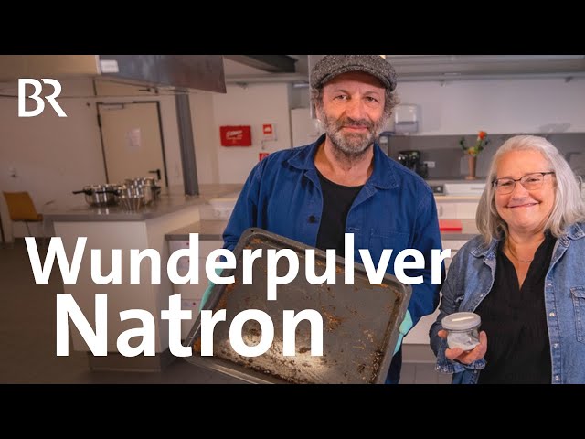 Natron: Der Schmidt Max probiert Rezepte mit dem genialen Hausmittel | freizeit | Doku | BR