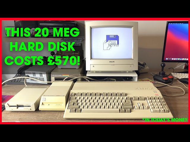 Commodore Amiga A590 - 1991 Hard Disk