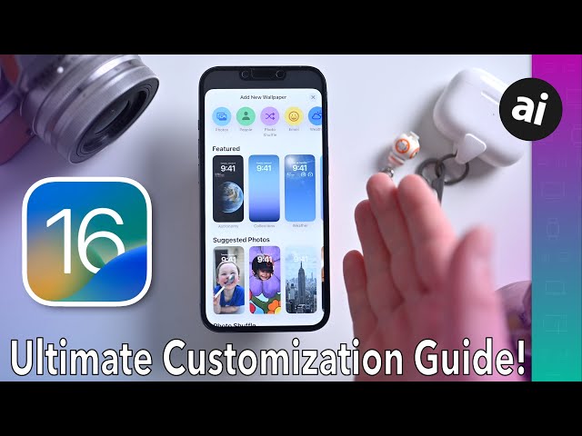 iOS 16 Ultimate Customization Guide for iPhone! Lock Screen, Widgets, Home Screen, & More!