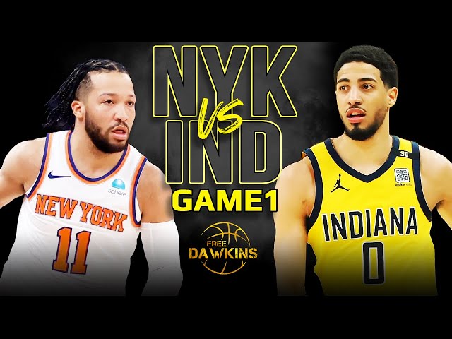 New York Knicks vs Indiana Pacers Game 1 Full Highlights | 2024 ECSF | FreeDawkins