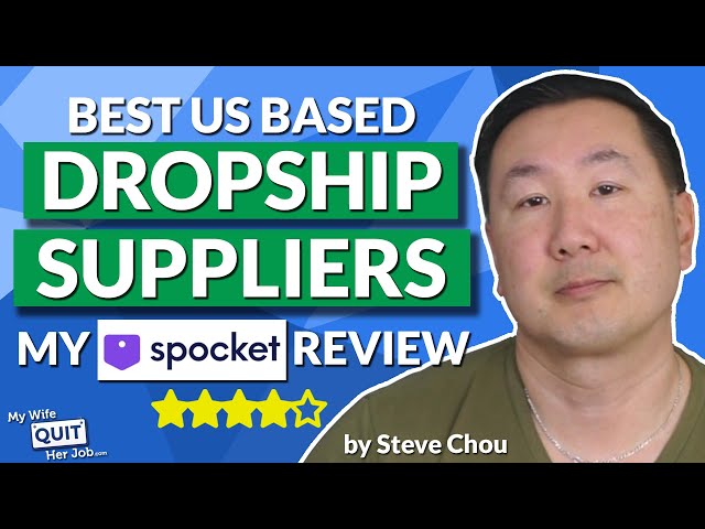 Best US Dropshipping Suppliers - My Spocket Review (Full Tutorial)