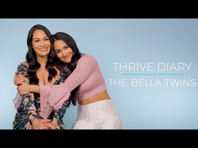 The Bella Twins Share the Keys to Their Dual Success