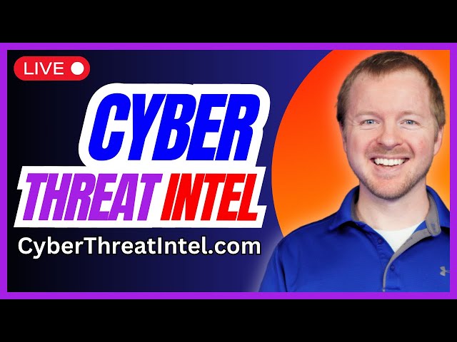 🔴 Cyber Threat Intel - April 16, 2024 - Ep 18 // Cyber Security News