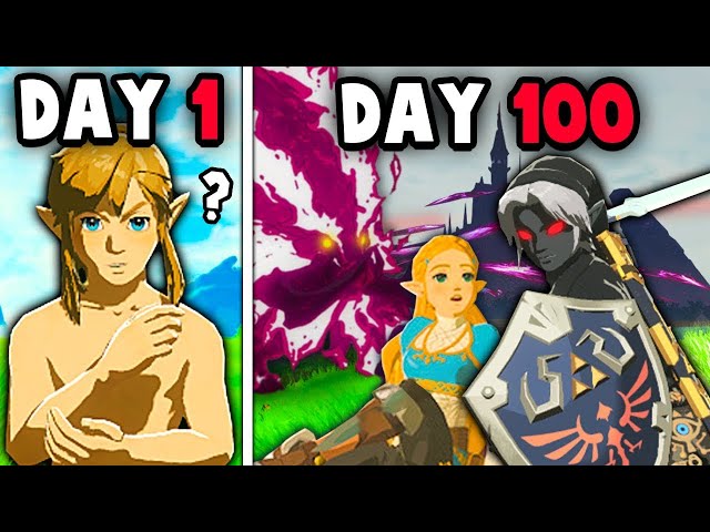 I Played 100 Days In Breath Of The Wild
