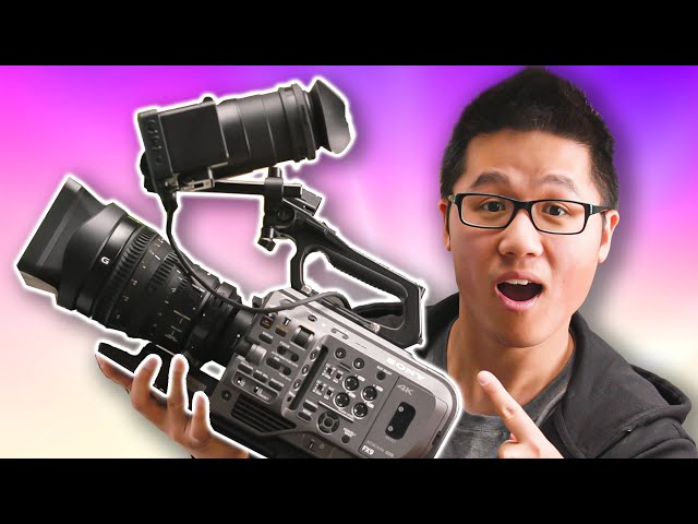 Unboxing Sony's Do All Camera! - Sony FX9