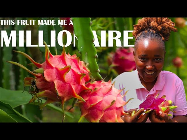 How She's Making Millions From Farming This Fruit!