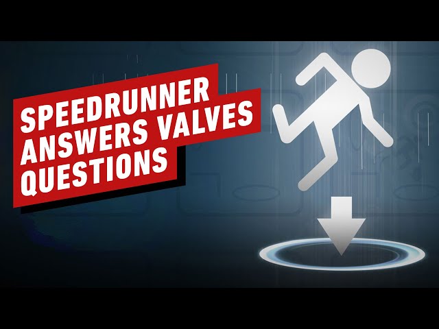 Portal Speedrunner Explains to Valve How He Breaks Their Game