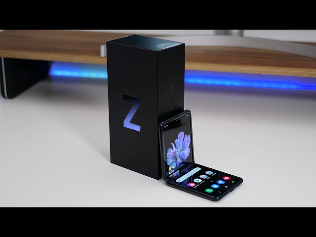 Samsung Galaxy Z Flip - Unboxing, Setup and Review